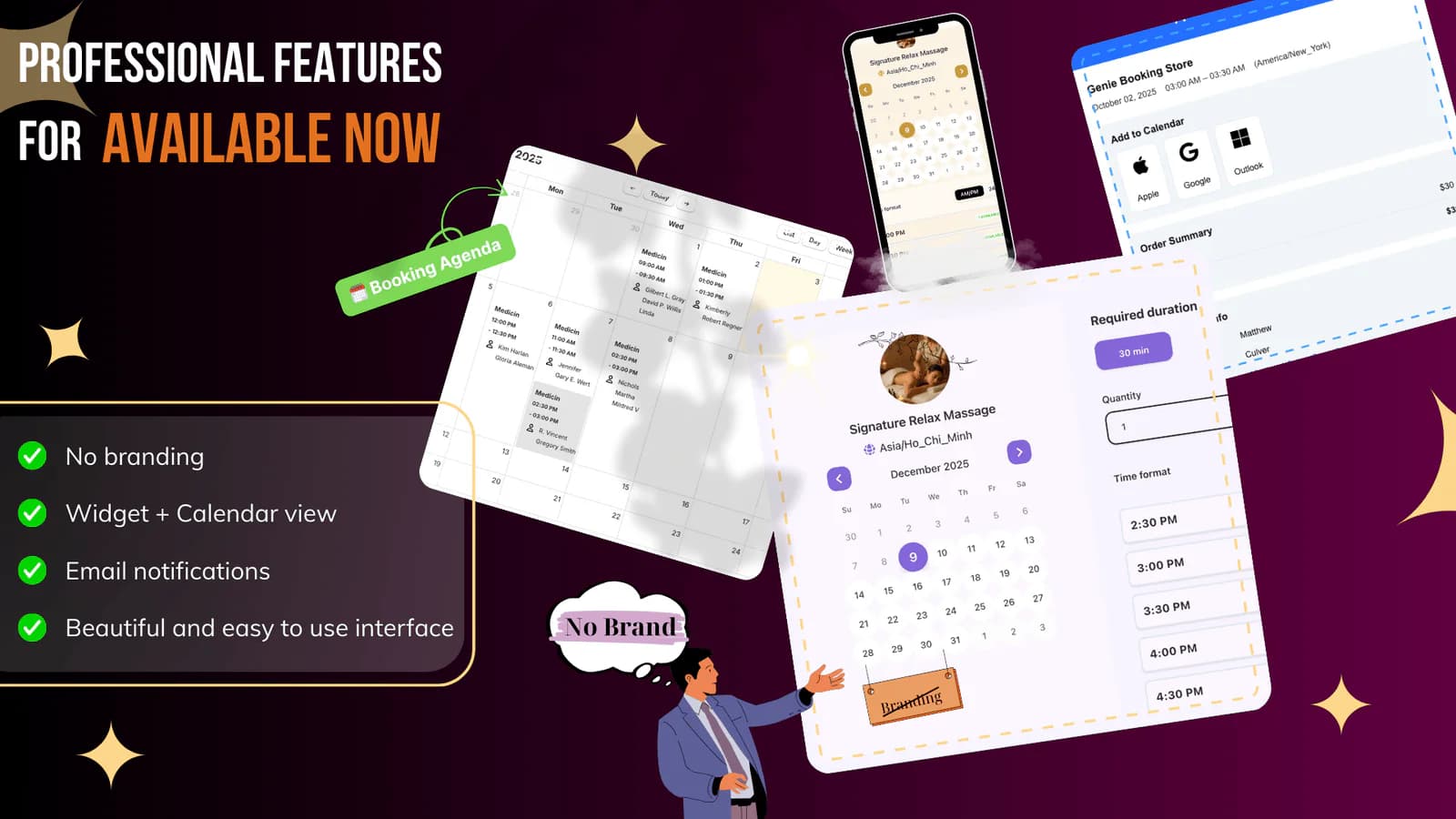 Scheduling dashboard